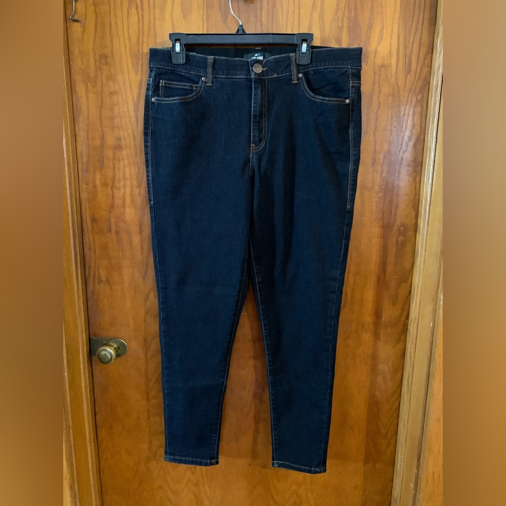 LuLaRoe Blue Skinny Jeans Classic Style